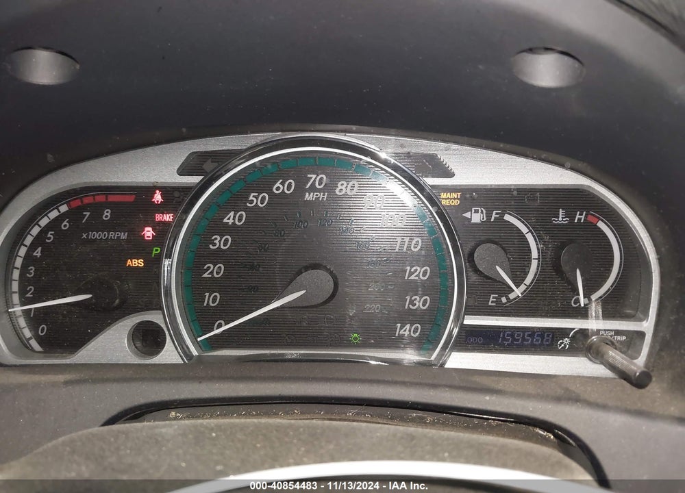 2013 TOYOTA VENZA VIN: 4T3BK3BB0DU085636