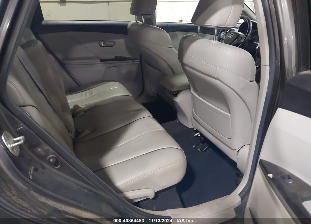 2013 TOYOTA VENZA VIN: 4T3BK3BB0DU085636