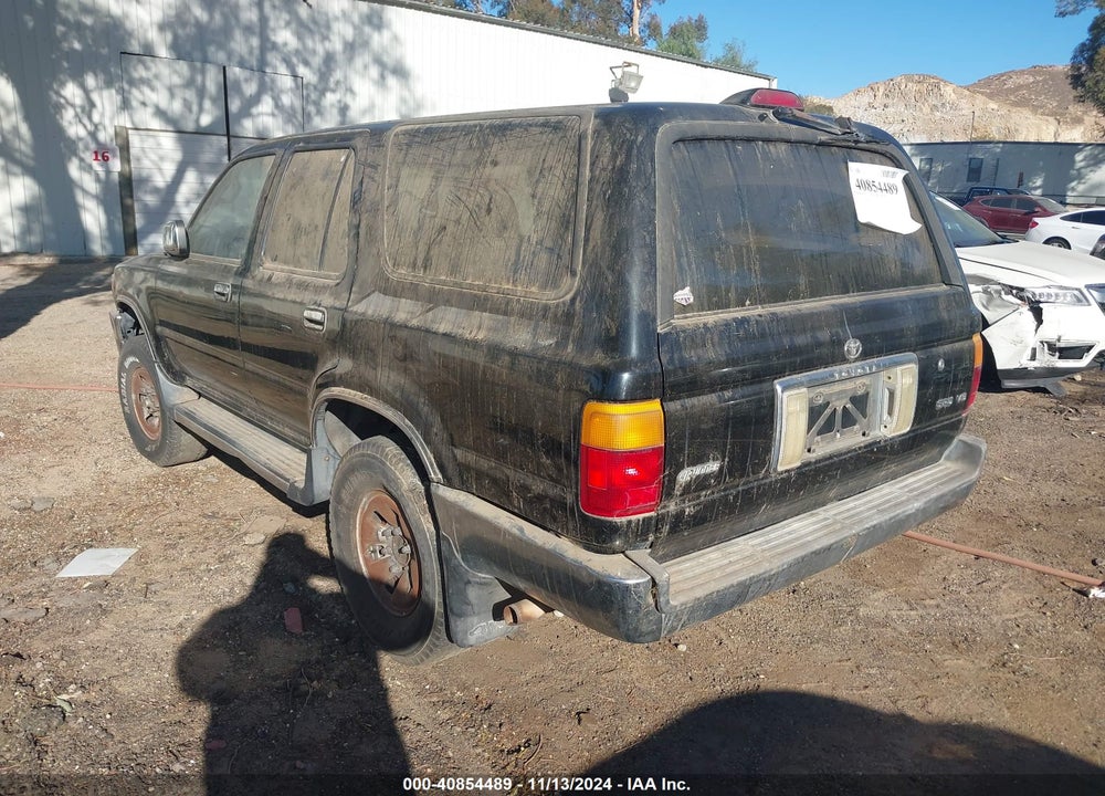 1994 TOYOTA 4RUNNER VN39 SR5 VIN: JT3VN39W4R0149190