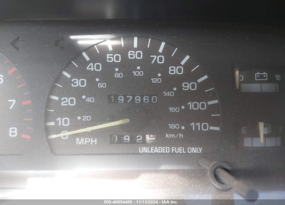 1994 TOYOTA 4RUNNER VN39 SR5 VIN: JT3VN39W4R0149190