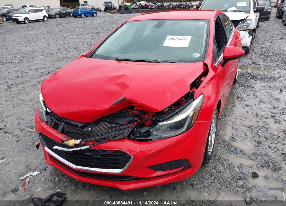 2016 CHEVROLET CRUZE VIN: 1G1BE5SM4G7293693
