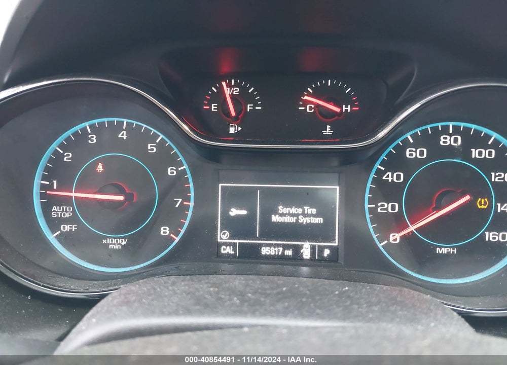 2016 CHEVROLET CRUZE VIN: 1G1BE5SM4G7293693