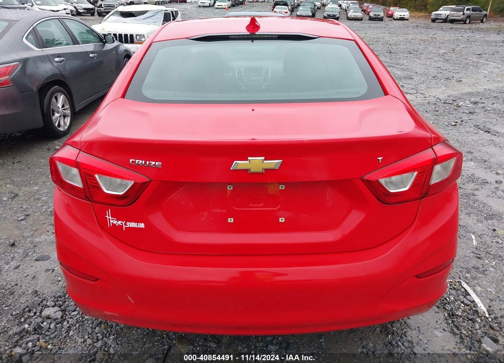 2016 CHEVROLET CRUZE VIN: 1G1BE5SM4G7293693