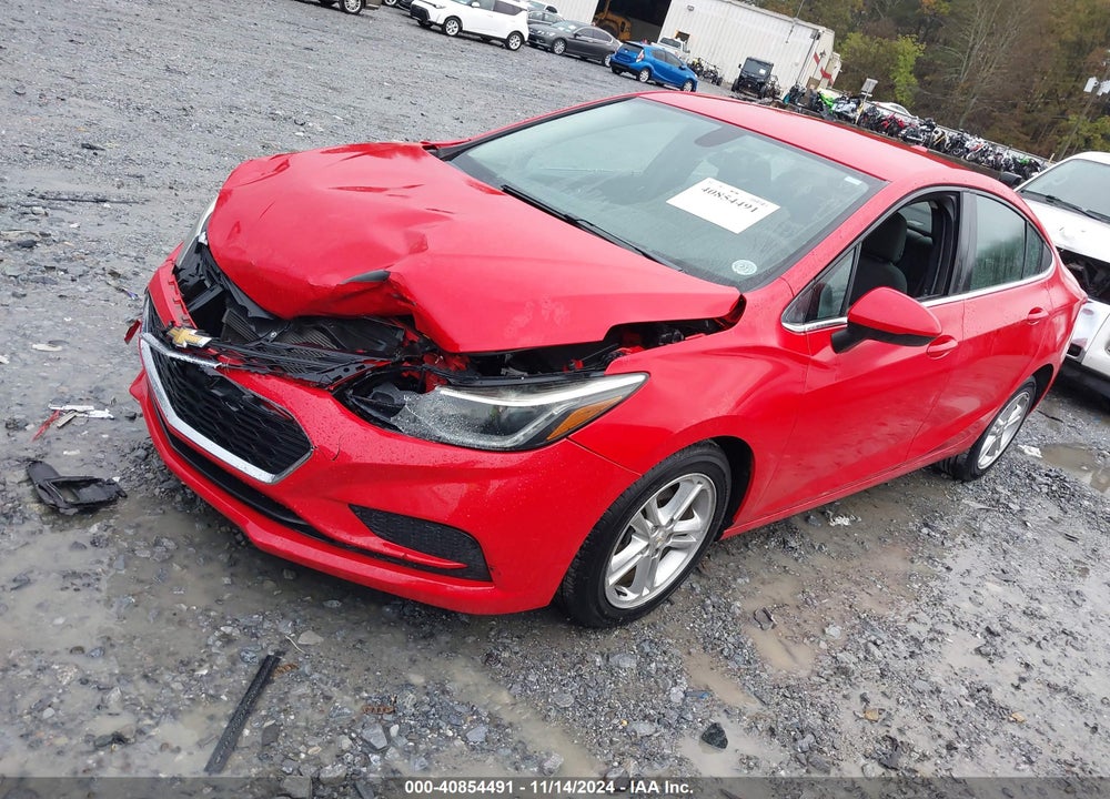 2016 CHEVROLET CRUZE VIN: 1G1BE5SM4G7293693