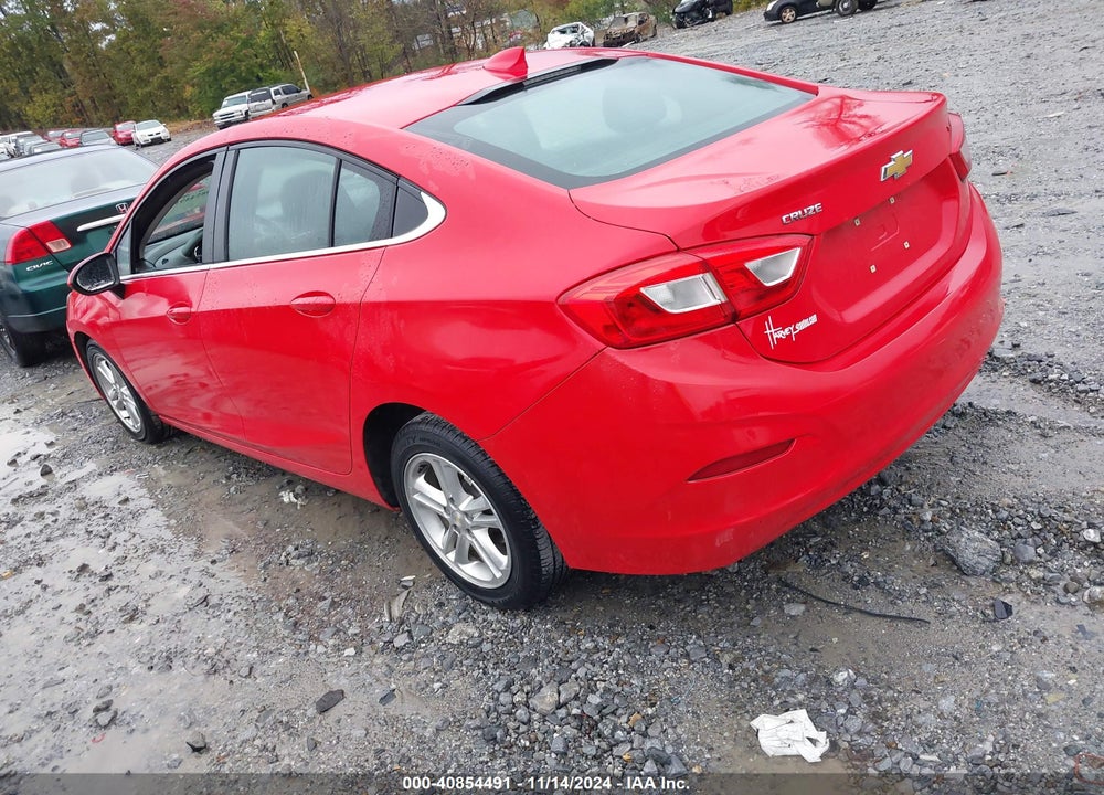 2016 CHEVROLET CRUZE VIN: 1G1BE5SM4G7293693