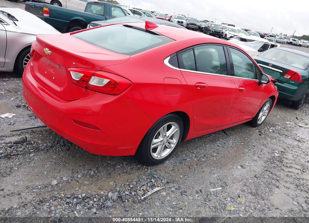 2016 CHEVROLET CRUZE VIN: 1G1BE5SM4G7293693