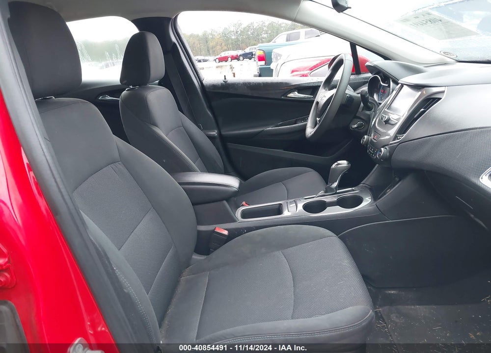 2016 CHEVROLET CRUZE VIN: 1G1BE5SM4G7293693