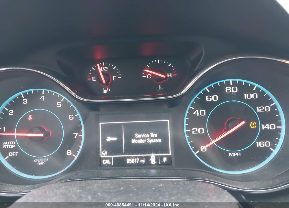 2016 CHEVROLET CRUZE VIN: 1G1BE5SM4G7293693