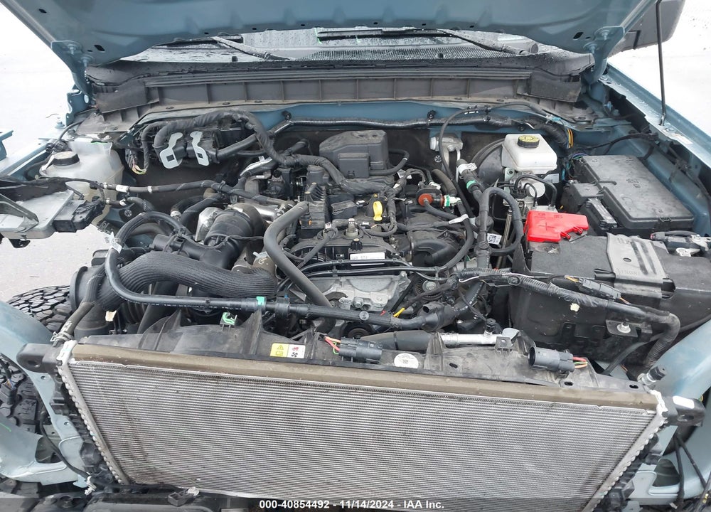 2022 FORD BRONCO VIN: 1FMDE5BH6NLA84541