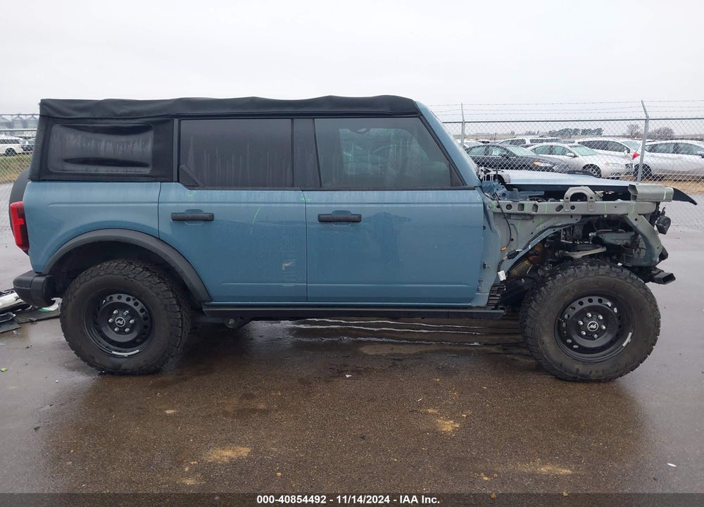 2022 FORD BRONCO VIN: 1FMDE5BH6NLA84541