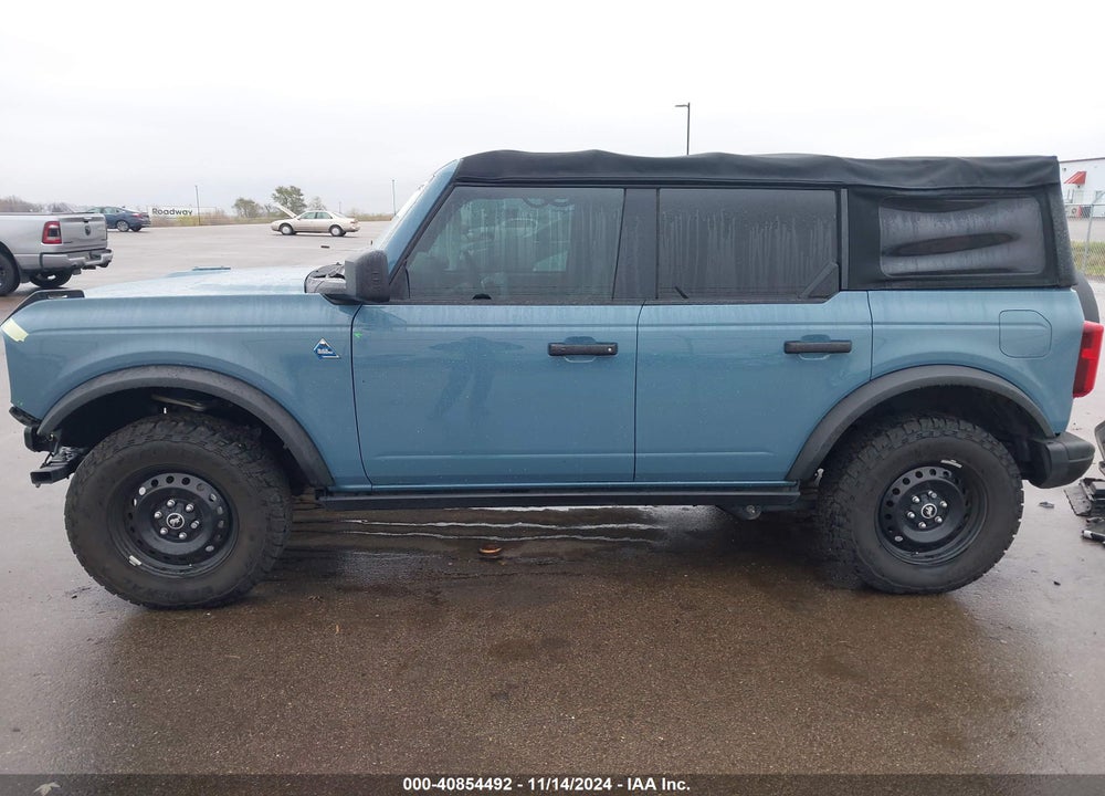 2022 FORD BRONCO VIN: 1FMDE5BH6NLA84541