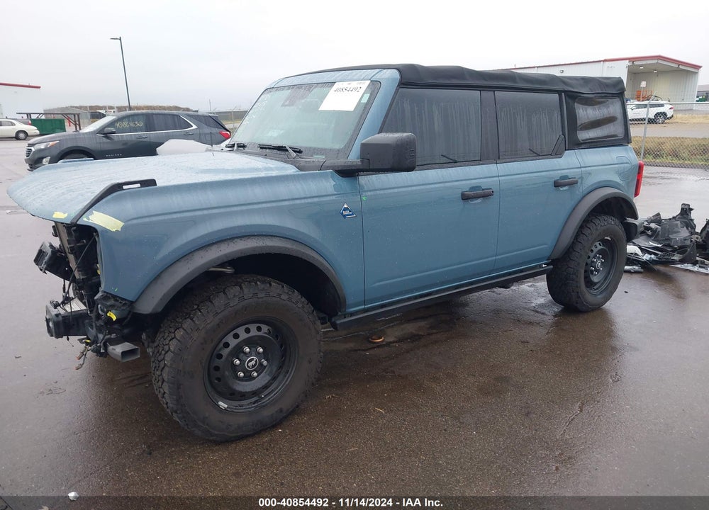 2022 FORD BRONCO VIN: 1FMDE5BH6NLA84541