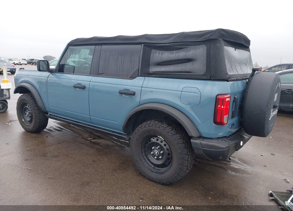 2022 FORD BRONCO VIN: 1FMDE5BH6NLA84541