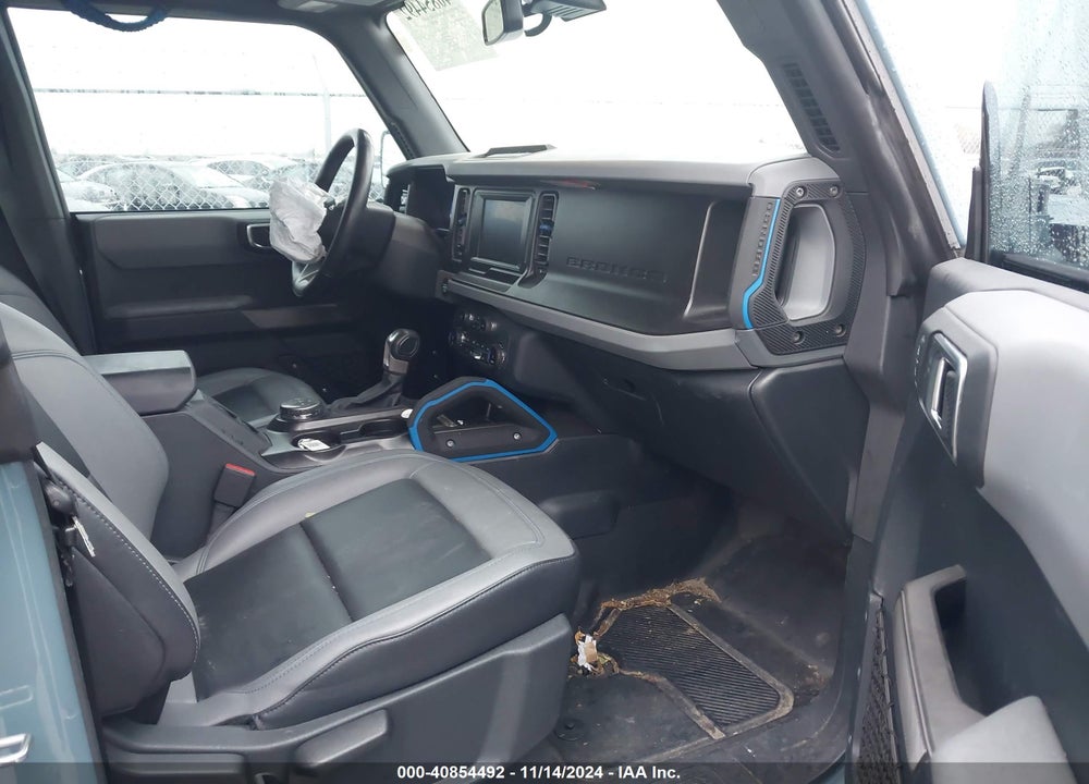 2022 FORD BRONCO VIN: 1FMDE5BH6NLA84541
