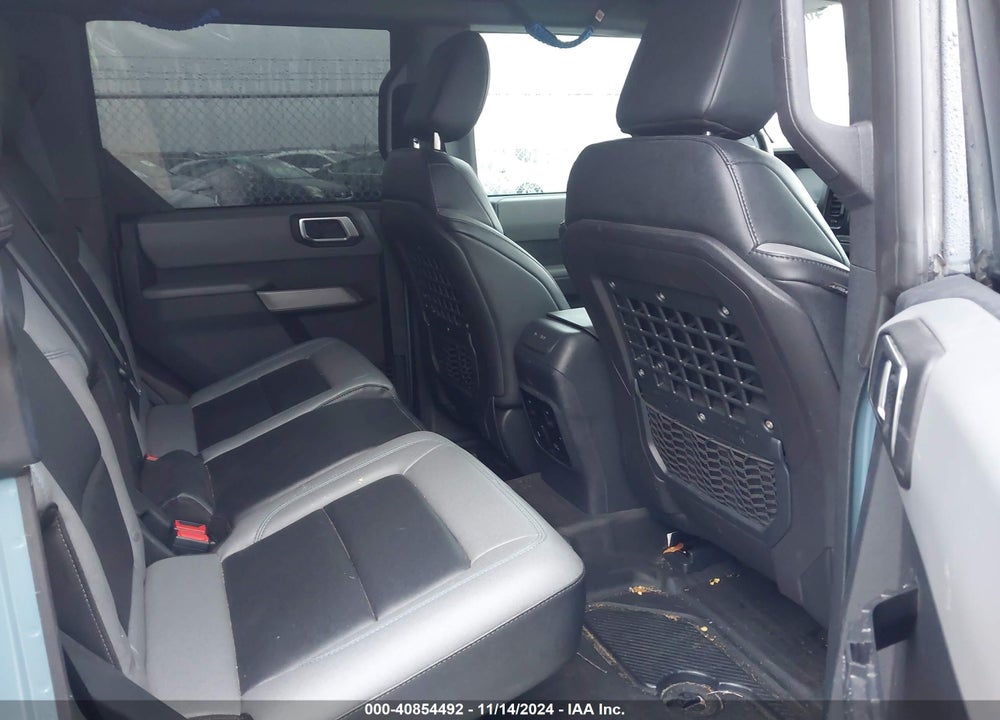 2022 FORD BRONCO VIN: 1FMDE5BH6NLA84541