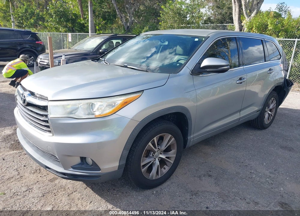 2014 TOYOTA HIGHLANDER LE PLUS/LE PLUS V6 VIN: 5TDZKRFH9ES015054