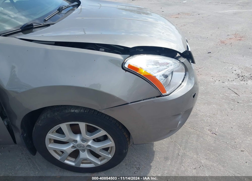 2012 NISSAN ROGUE SV W/SL PKG VIN: JN8AS5MV7CW400080