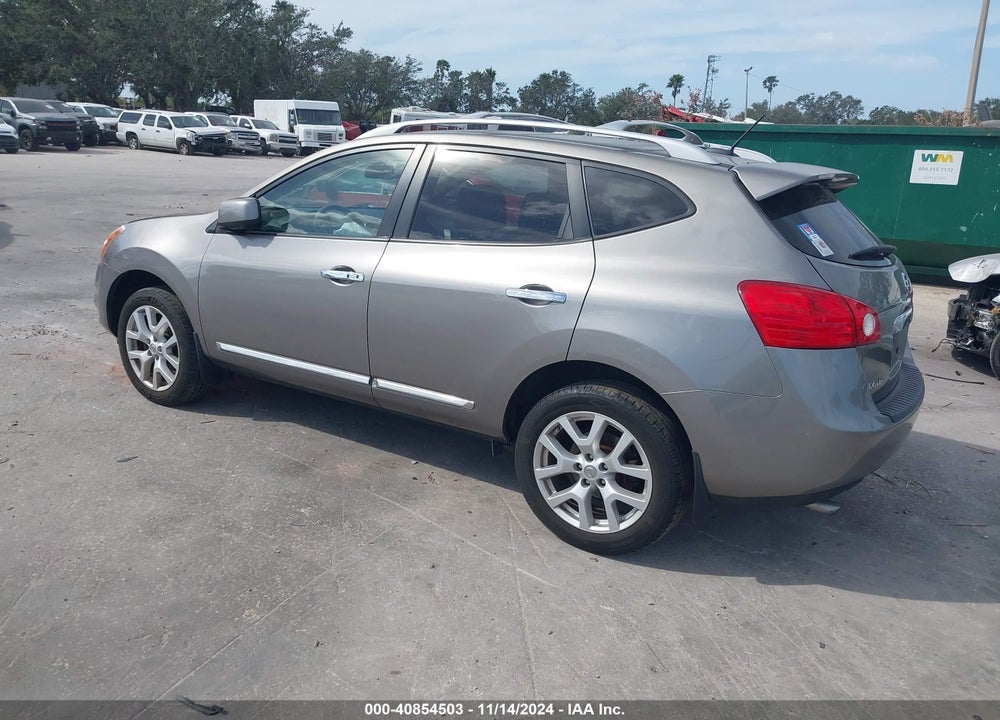 2012 NISSAN ROGUE SV W/SL PKG VIN: JN8AS5MV7CW400080