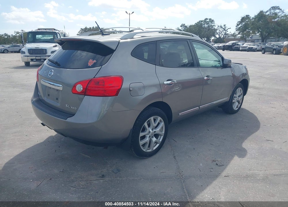2012 NISSAN ROGUE SV W/SL PKG VIN: JN8AS5MV7CW400080