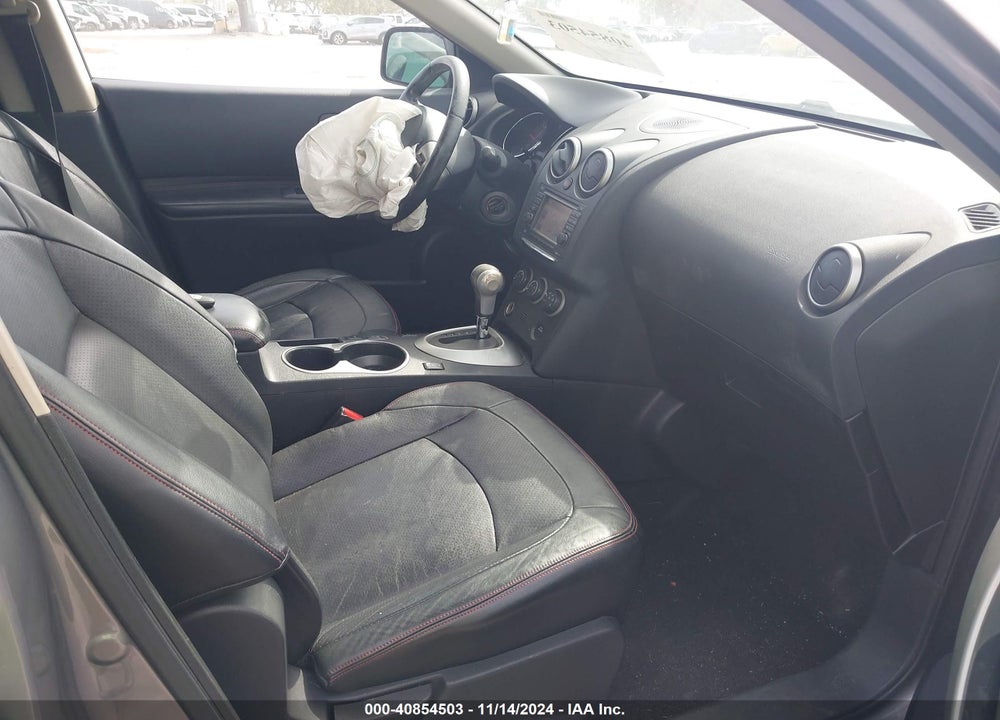 2012 NISSAN ROGUE SV W/SL PKG VIN: JN8AS5MV7CW400080