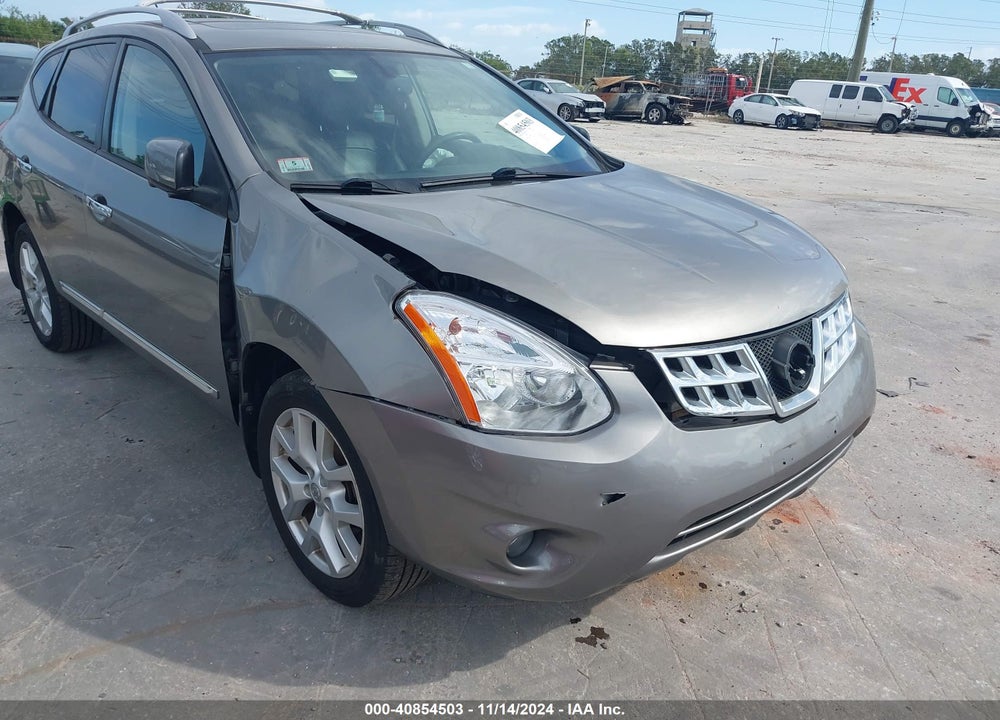 2012 NISSAN ROGUE SV W/SL PKG VIN: JN8AS5MV7CW400080