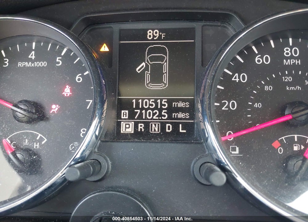 2012 NISSAN ROGUE SV W/SL PKG VIN: JN8AS5MV7CW400080