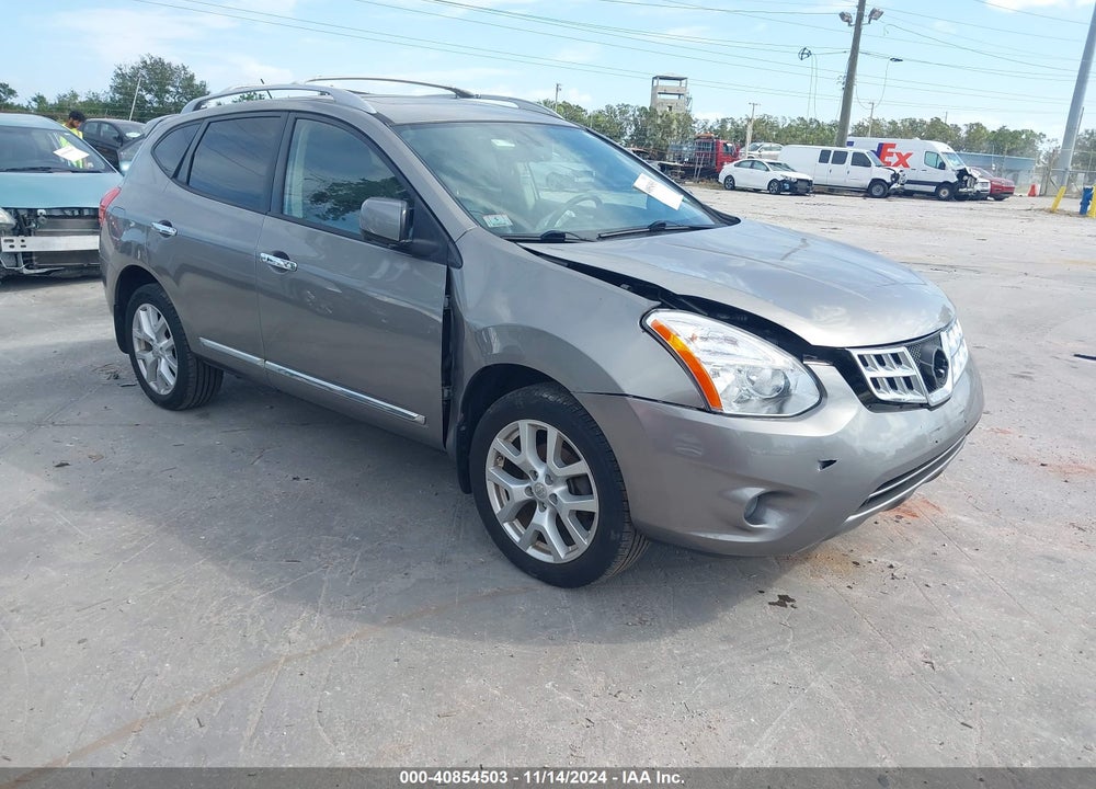 2012 NISSAN ROGUE SV W/SL PKG VIN: JN8AS5MV7CW400080