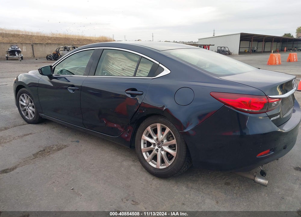 2016 MAZDA 6 I SPORT VIN: JM1GJ1U5XG1446183
