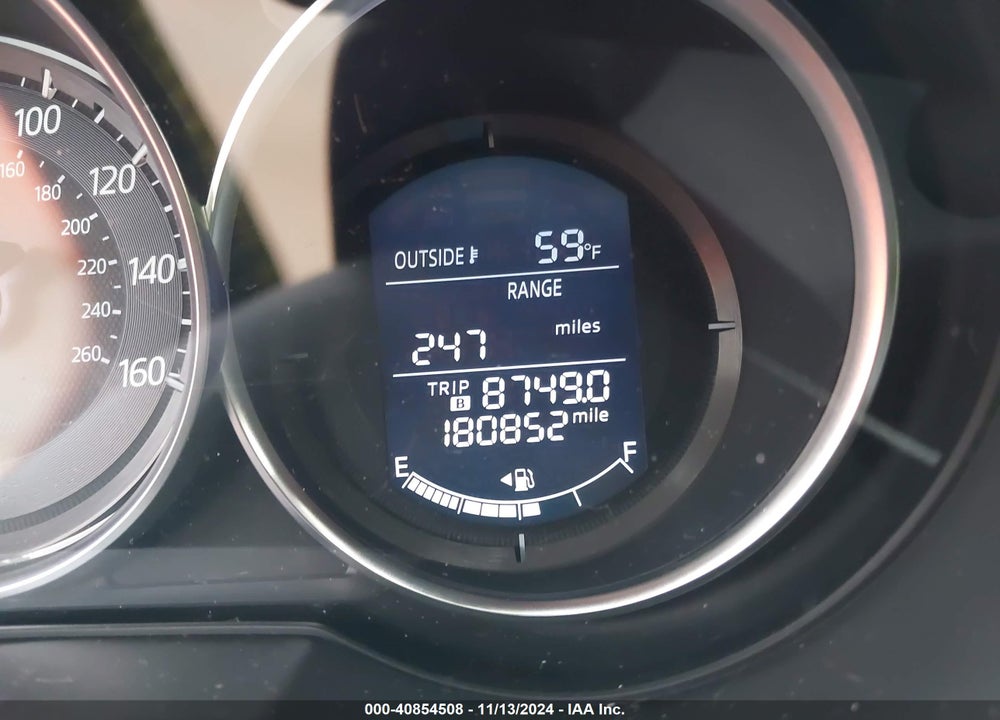 2016 MAZDA 6 I SPORT VIN: JM1GJ1U5XG1446183