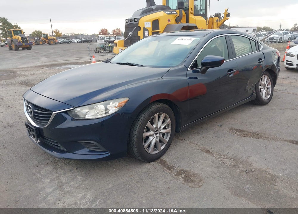 2016 MAZDA 6 I SPORT VIN: JM1GJ1U5XG1446183