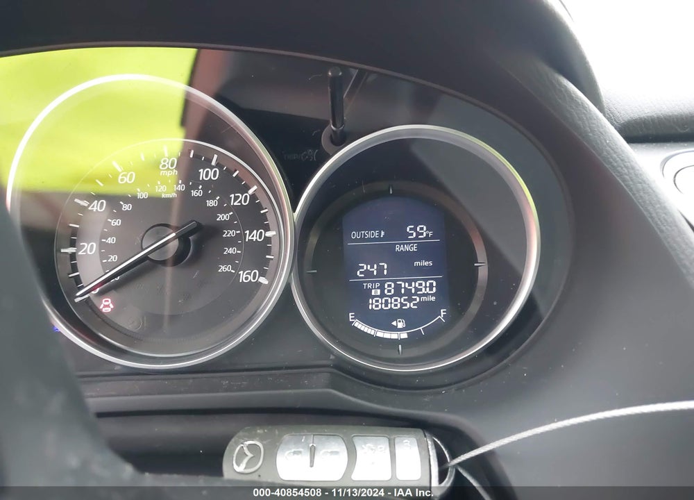 2016 MAZDA 6 I SPORT VIN: JM1GJ1U5XG1446183