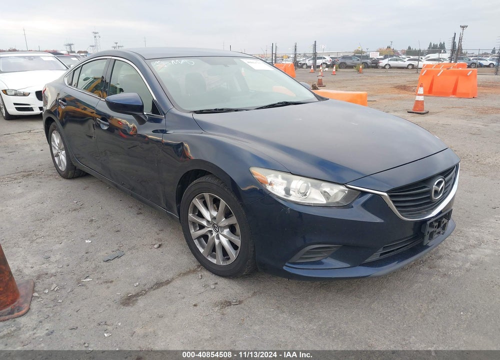 2016 MAZDA 6 I SPORT VIN: JM1GJ1U5XG1446183