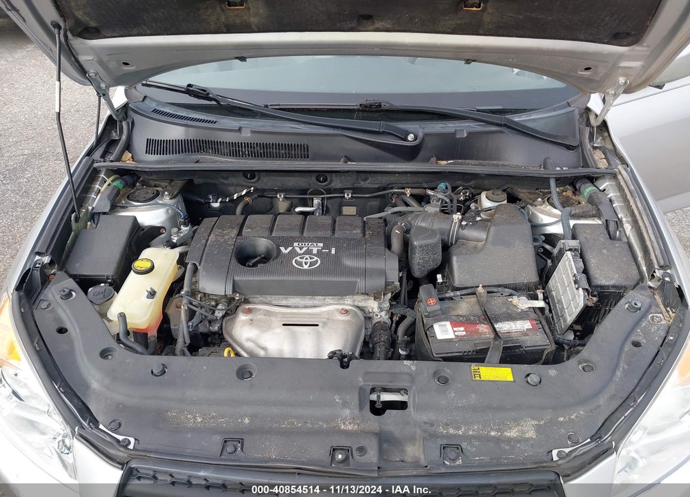 2011 TOYOTA RAV4 VIN: 2T3BF4DV9BW101539