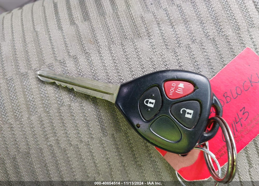 2011 TOYOTA RAV4 VIN: 2T3BF4DV9BW101539