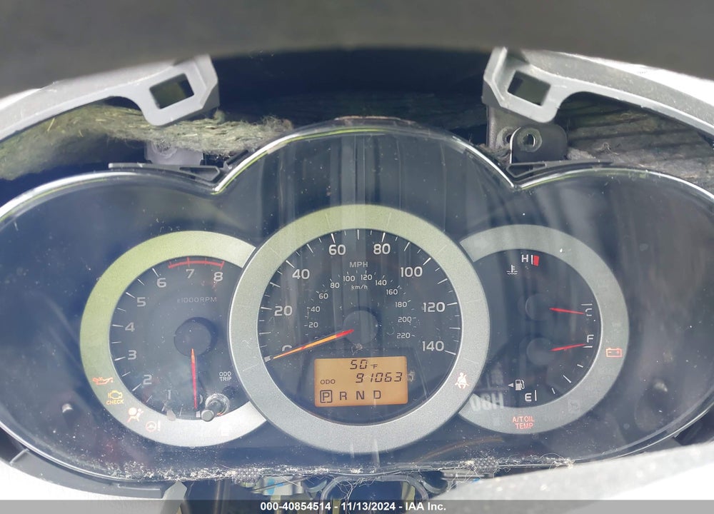 2011 TOYOTA RAV4 VIN: 2T3BF4DV9BW101539
