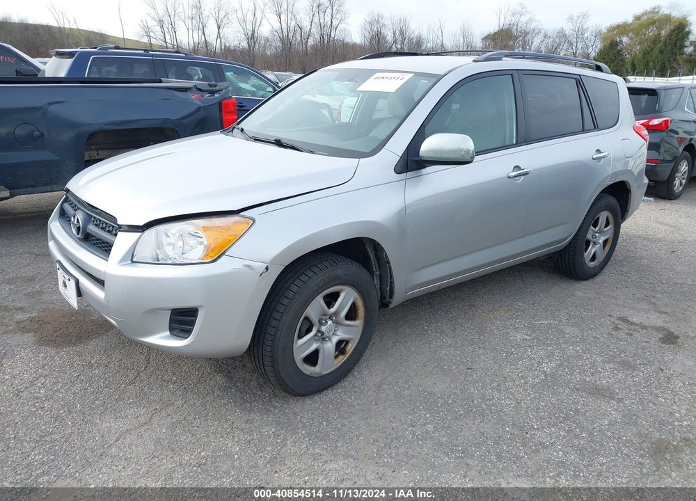 2011 TOYOTA RAV4 VIN: 2T3BF4DV9BW101539
