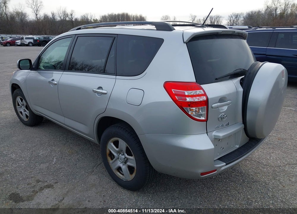 2011 TOYOTA RAV4 VIN: 2T3BF4DV9BW101539