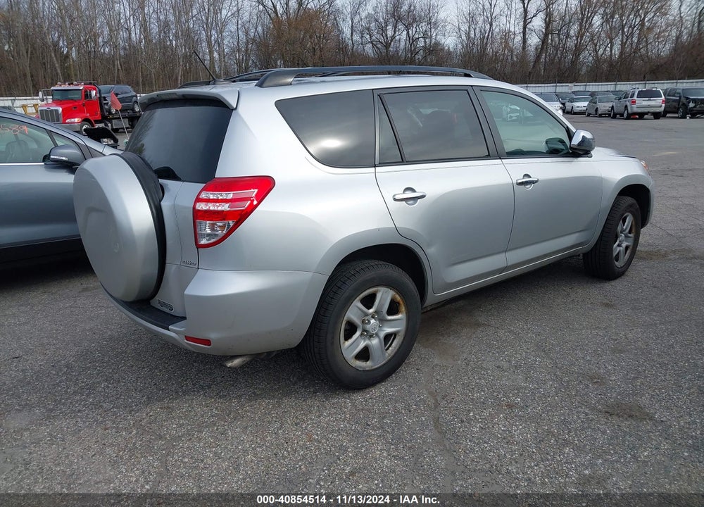 2011 TOYOTA RAV4 VIN: 2T3BF4DV9BW101539
