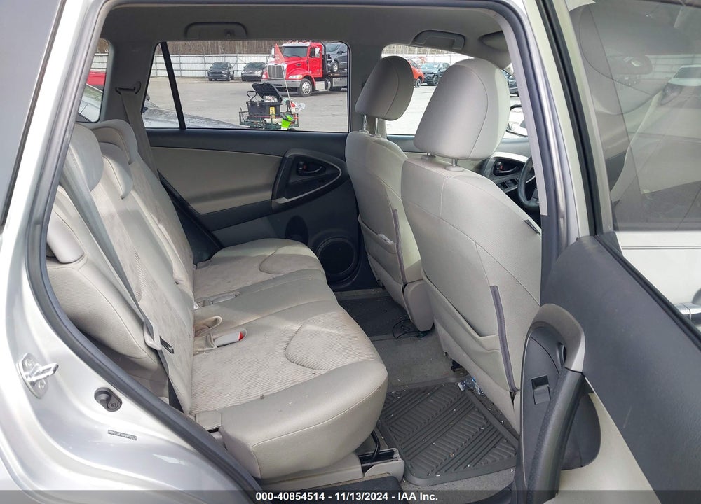 2011 TOYOTA RAV4 VIN: 2T3BF4DV9BW101539