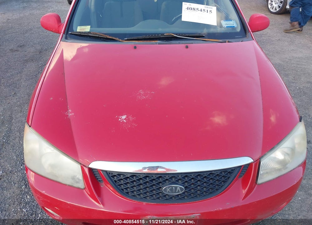 2006 KIA SPECTRA5 VIN: KNAFE161665267556