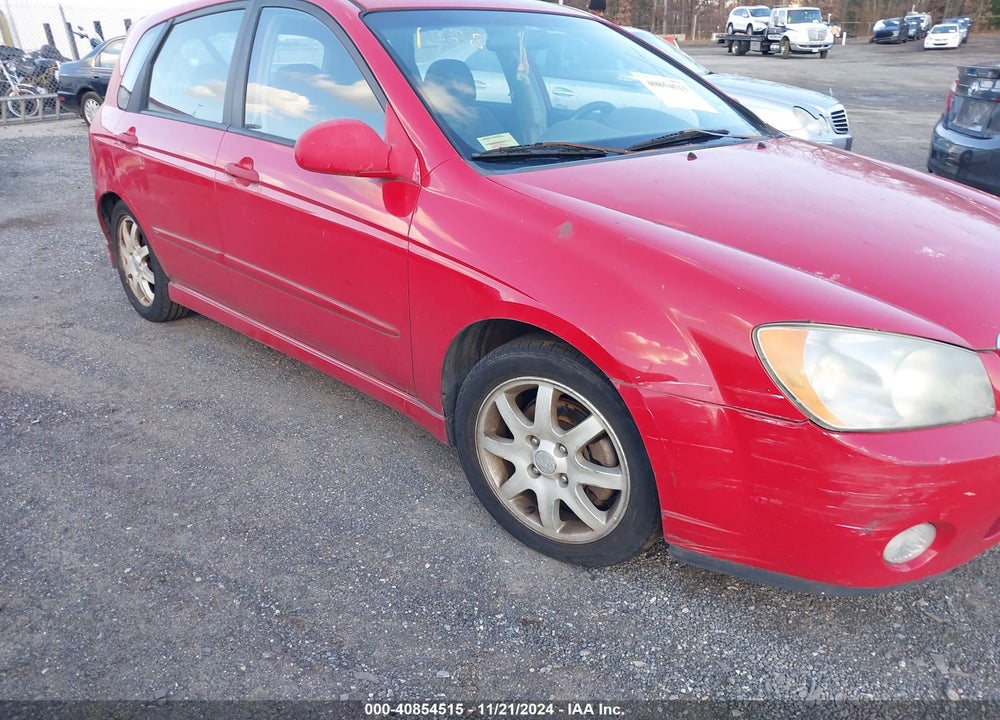 2006 KIA SPECTRA5 VIN: KNAFE161665267556