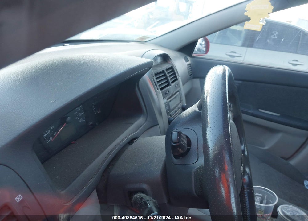 2006 KIA SPECTRA5 VIN: KNAFE161665267556