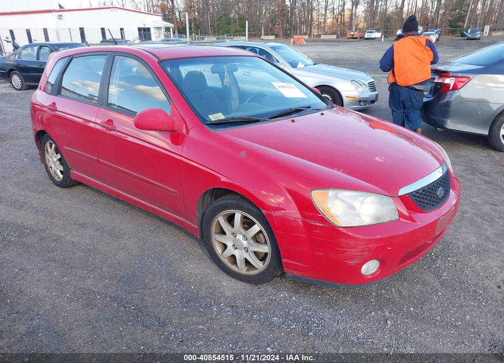 2006 KIA SPECTRA5 VIN: KNAFE161665267556