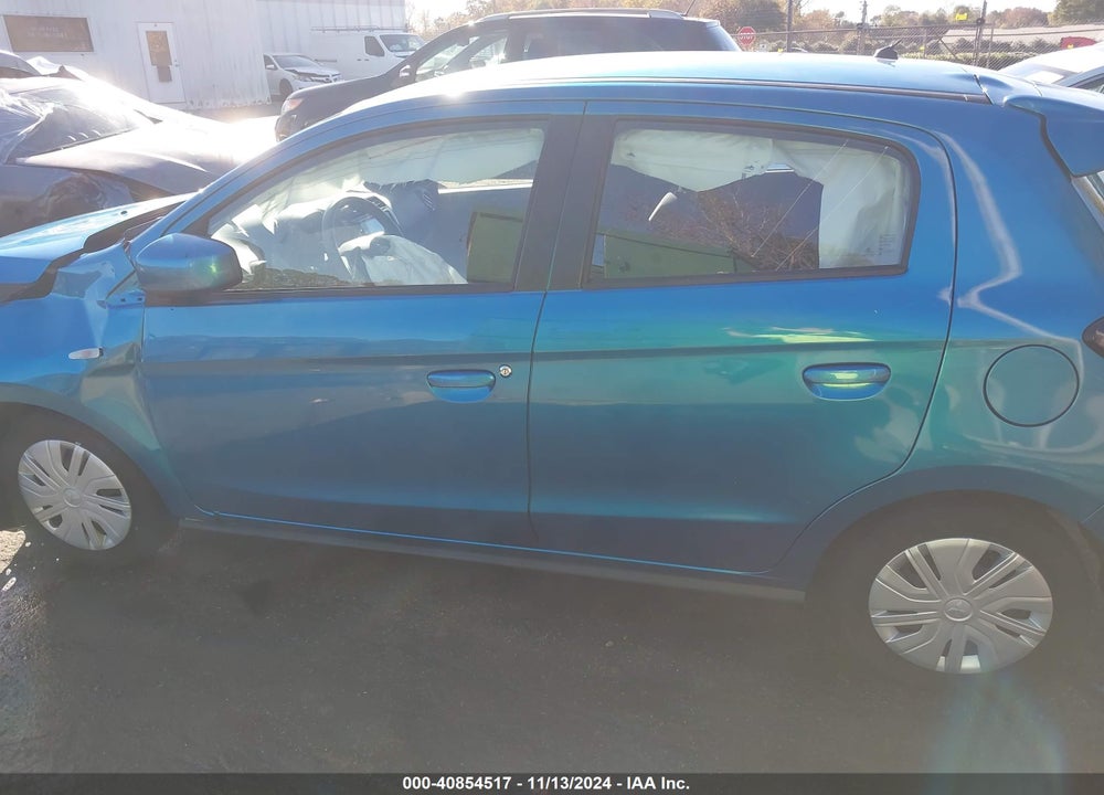 2023 MITSUBISHI MIRAGE ES VIN: ML32AUHJ1PH006530