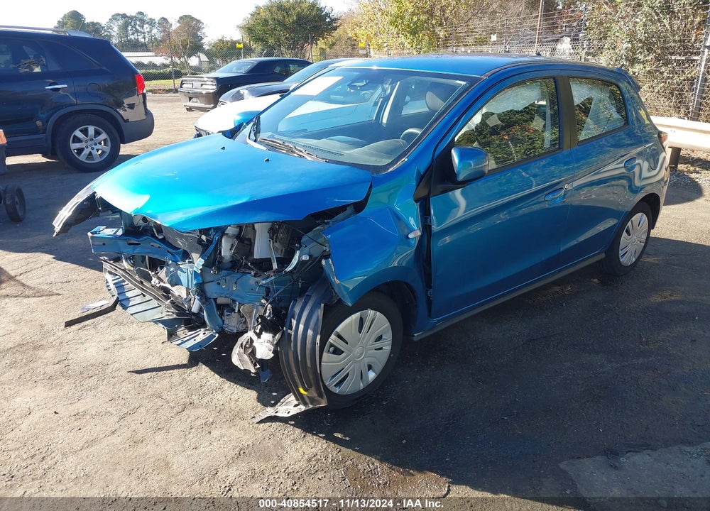 2023 MITSUBISHI MIRAGE ES VIN: ML32AUHJ1PH006530