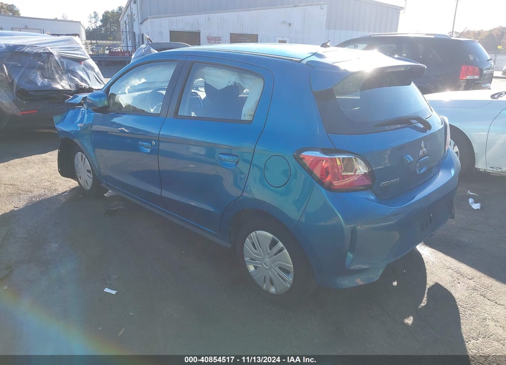2023 MITSUBISHI MIRAGE ES VIN: ML32AUHJ1PH006530