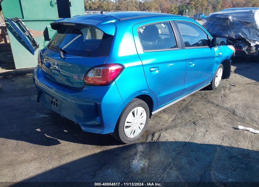 2023 MITSUBISHI MIRAGE ES VIN: ML32AUHJ1PH006530