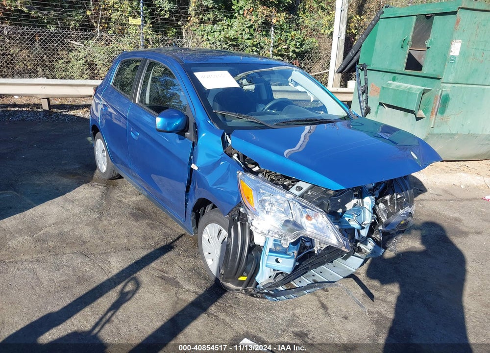 2023 MITSUBISHI MIRAGE ES VIN: ML32AUHJ1PH006530