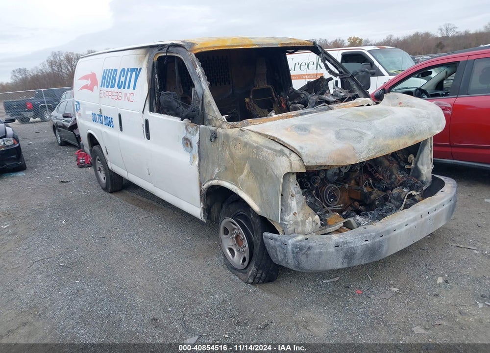 2019 CHEVROLET EXPRESS 2500 VIN: 1GCWGAFP9K1200503