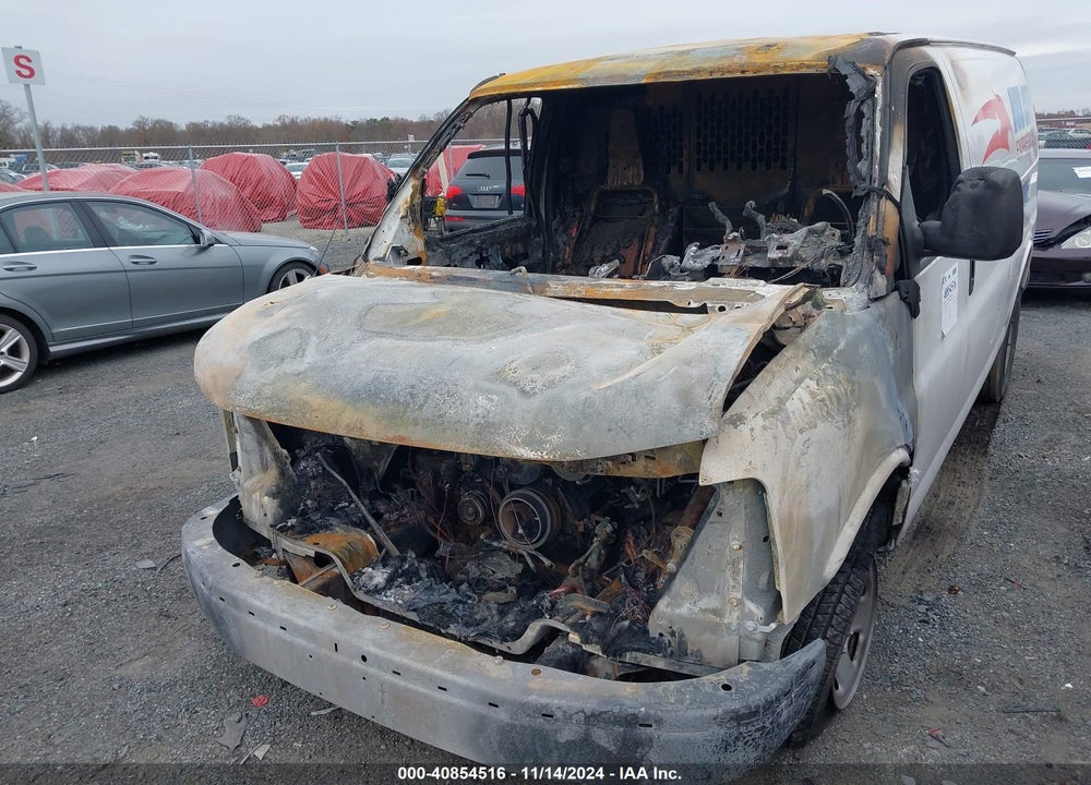 2019 CHEVROLET EXPRESS 2500 VIN: 1GCWGAFP9K1200503